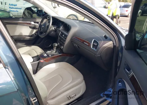 2015 Audi A4 2.0T Premium z USA, uszkodzony, nr VIN WAUFFAFL6FN027387